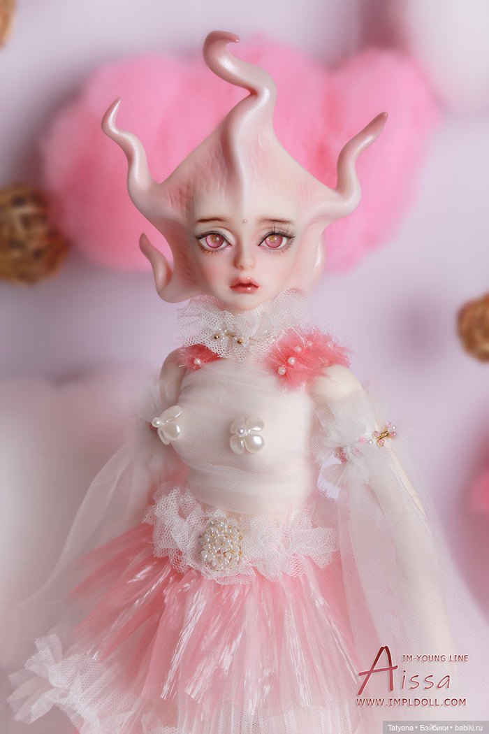 Impldoll - AISSA — Куклы Impldoll (Имплдолл): BJD (БЖД)