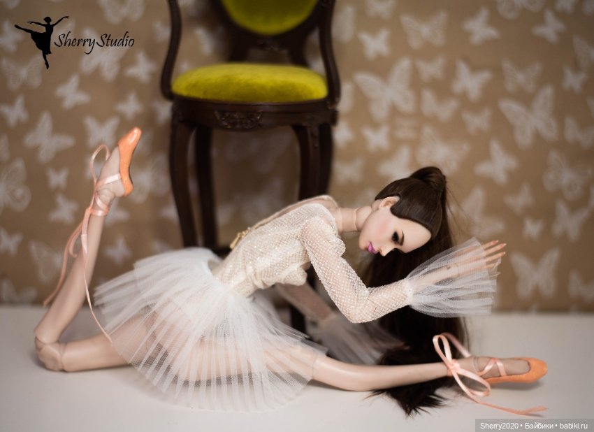 Балет и Алекс — Домашние фото авторских кукол: личные коллекции (фото 3)