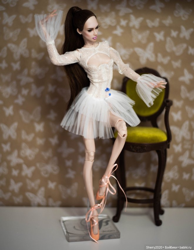Балет и Алекс — Домашние фото авторских кукол: личные коллекции (фото 8)