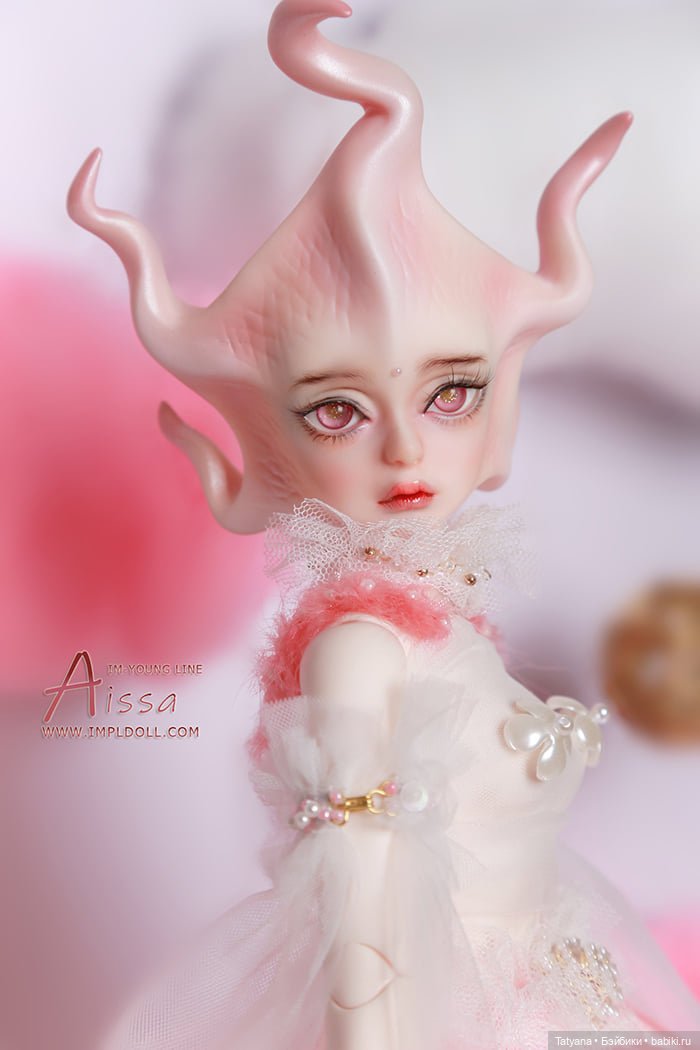 Impldoll - AISSA — Куклы Impldoll (Имплдолл): BJD (БЖД) (фото 4)