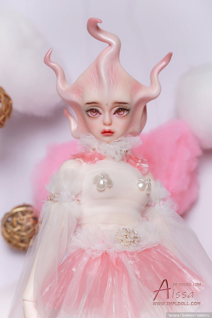 Impldoll - AISSA — Куклы Impldoll (Имплдолл): BJD (БЖД) (фото 5)