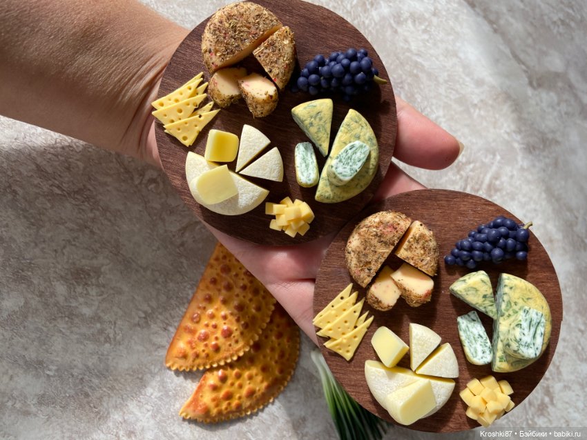 Миниатюра из полимерной глины (фото 7)