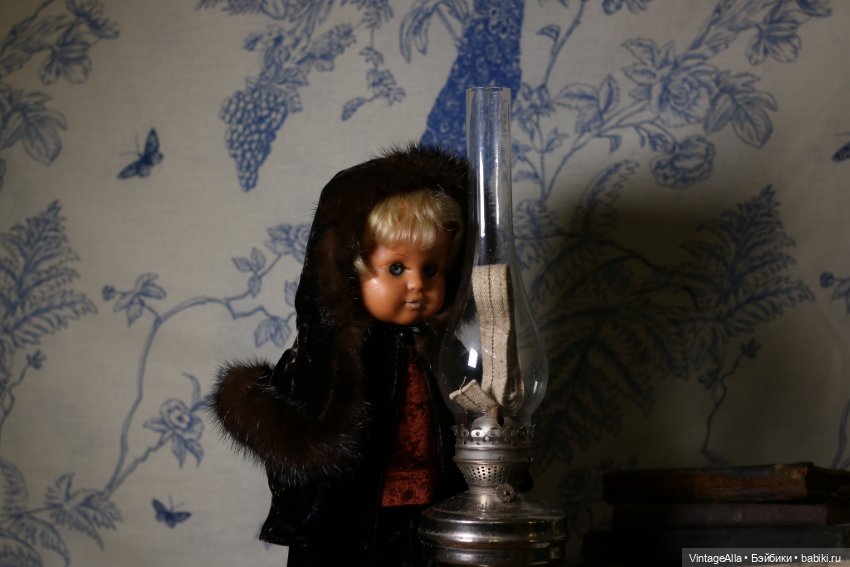 Она согласна украшать — Винтажные куклы ГДР (Немки): Бигги (фото 10)