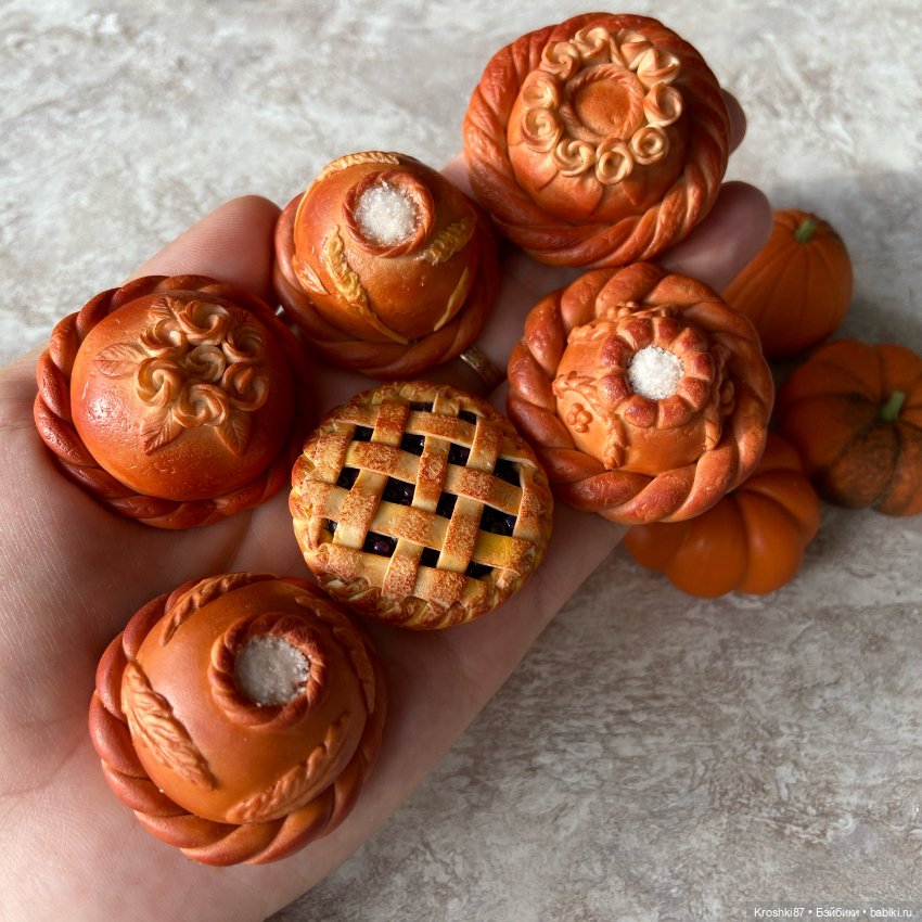 Миниатюра из полимерной глины (фото 10)