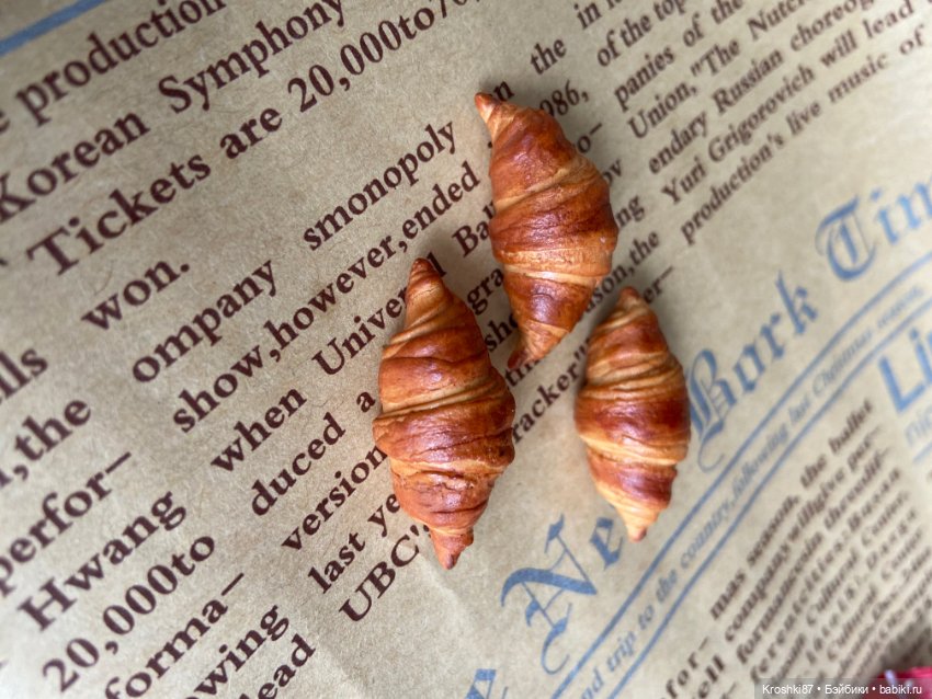 Миниатюра из полимерной глины