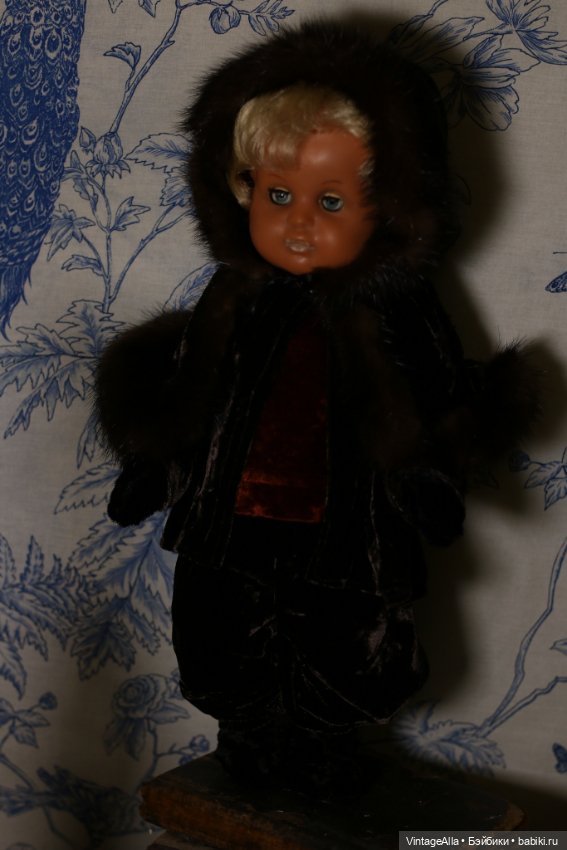 Она согласна украшать — Винтажные куклы ГДР (Немки): Бигги