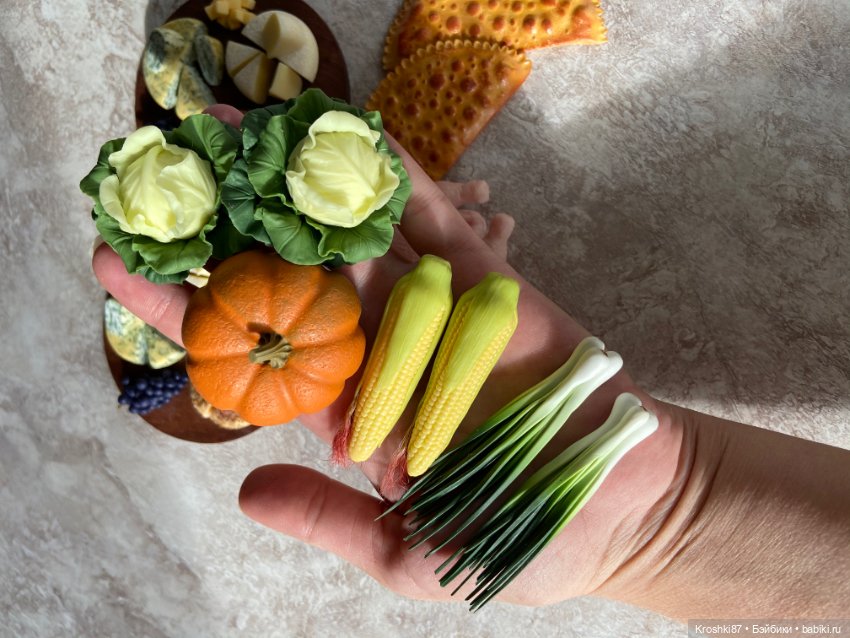 Миниатюра из полимерной глины (фото 6)