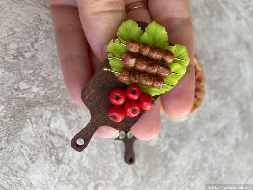 Миниатюра из полимерной глины (фото 4)