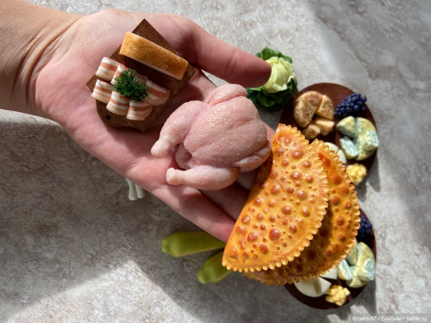 Миниатюра из полимерной глины (фото 8)