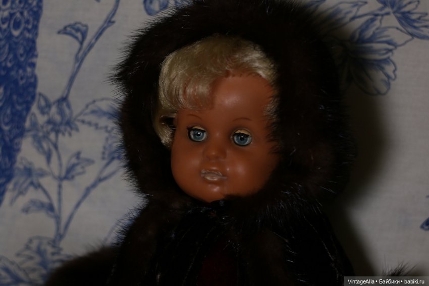 Она согласна украшать — Винтажные куклы ГДР (Немки): Бигги