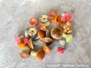 Миниатюра из полимерной глины