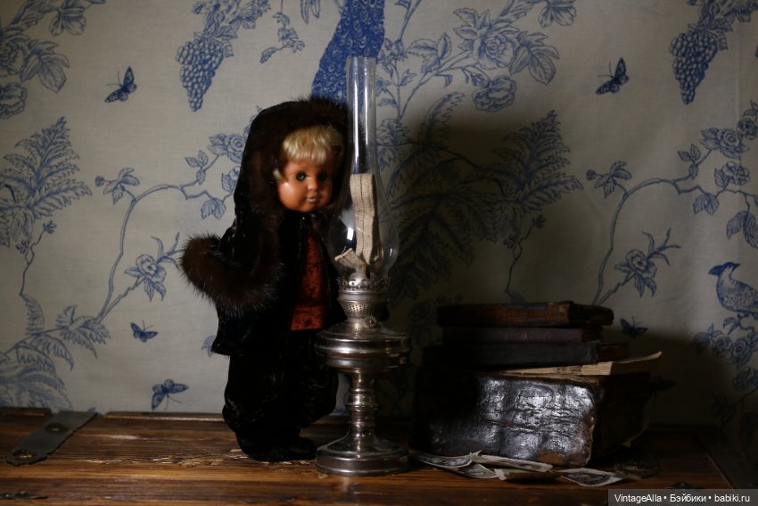 Она согласна украшать — Винтажные куклы ГДР (Немки): Бигги (фото 9)