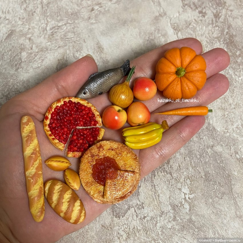 Миниатюра из полимерной глины (фото 5)