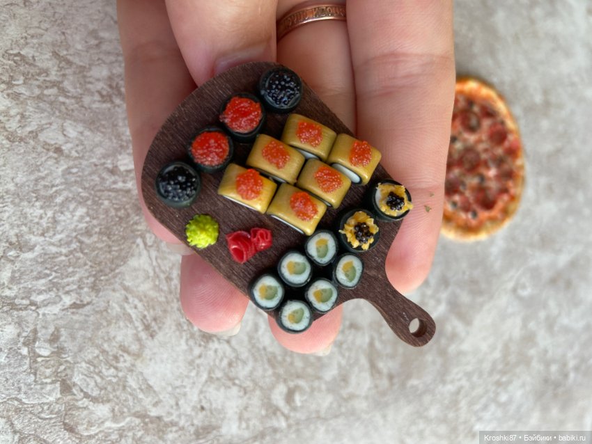 Миниатюра из полимерной глины (фото 3)