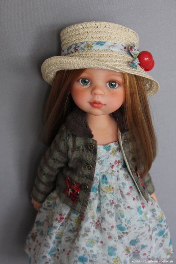 Марьяша, Настёна и Саша, ООАК кукол Паола Рейна Paola Reina