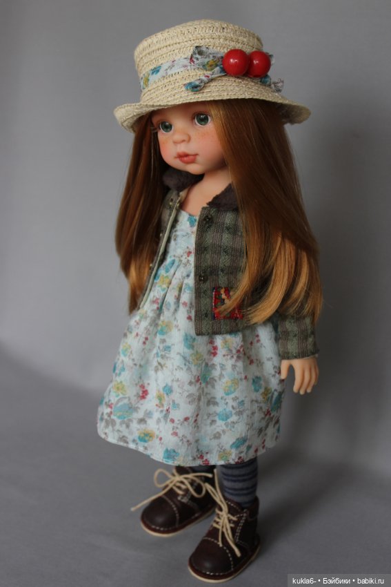 Марьяша, Настёна и Саша, ООАК кукол Паола Рейна Paola Reina