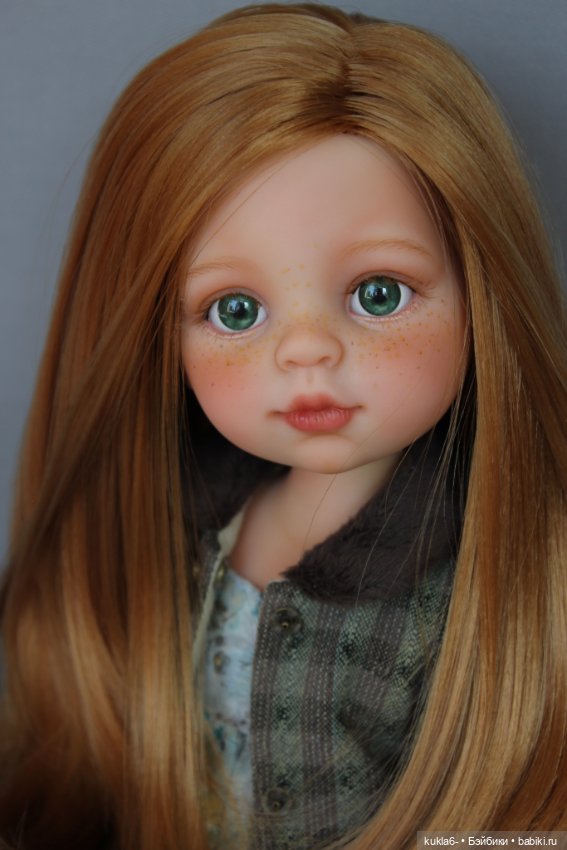 Марьяша, Настёна и Саша, ООАК кукол Паола Рейна Paola Reina