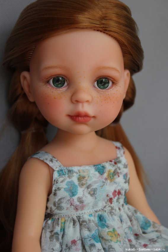 Марьяша, Настёна и Саша, ООАК кукол Паола Рейна Paola Reina