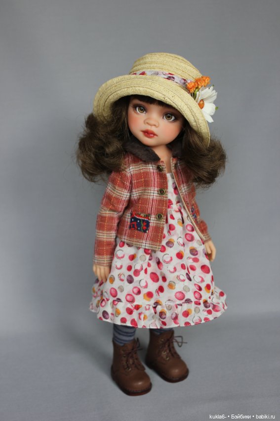 Марьяша, Настёна и Саша, ООАК кукол Паола Рейна Paola Reina