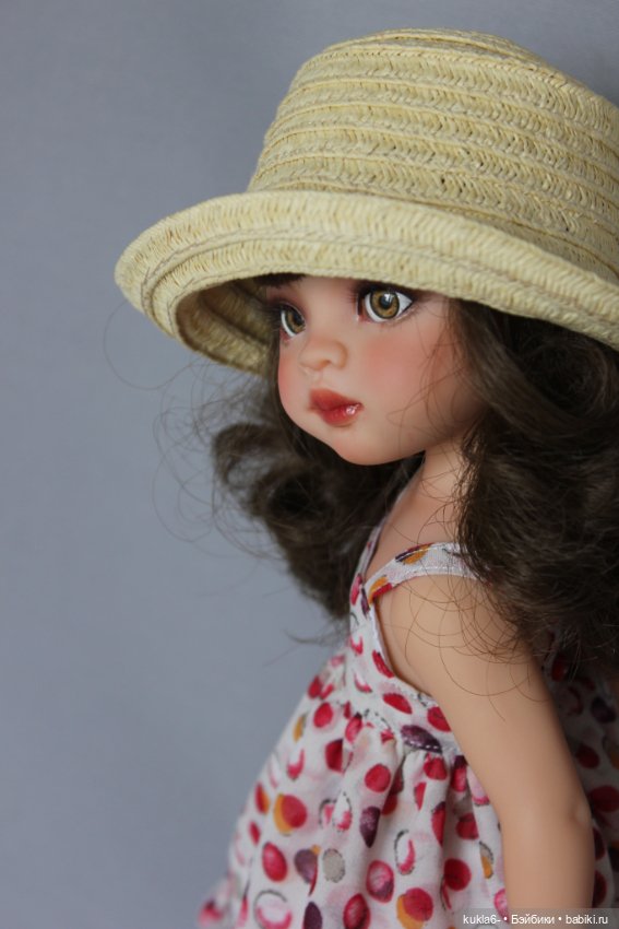 Марьяша, Настёна и Саша, ООАК кукол Паола Рейна Paola Reina