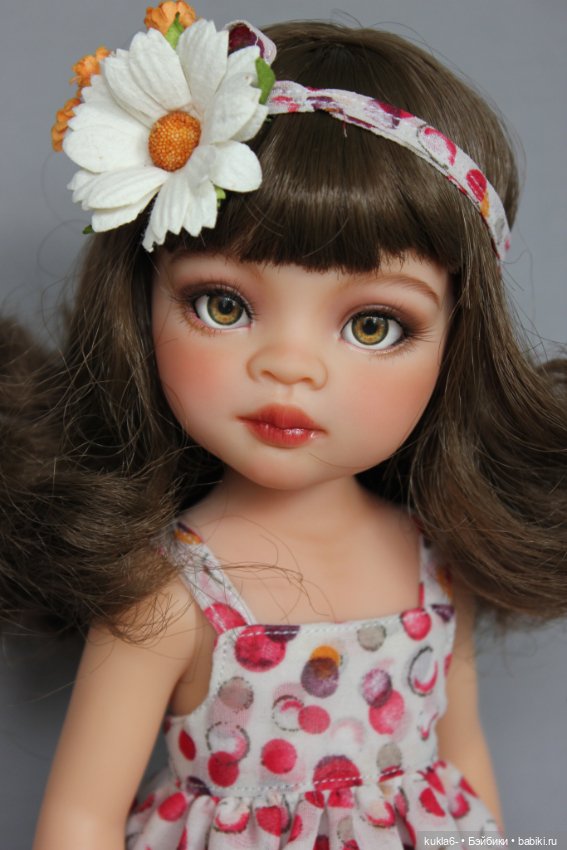 Марьяша, Настёна и Саша, ООАК кукол Паола Рейна Paola Reina