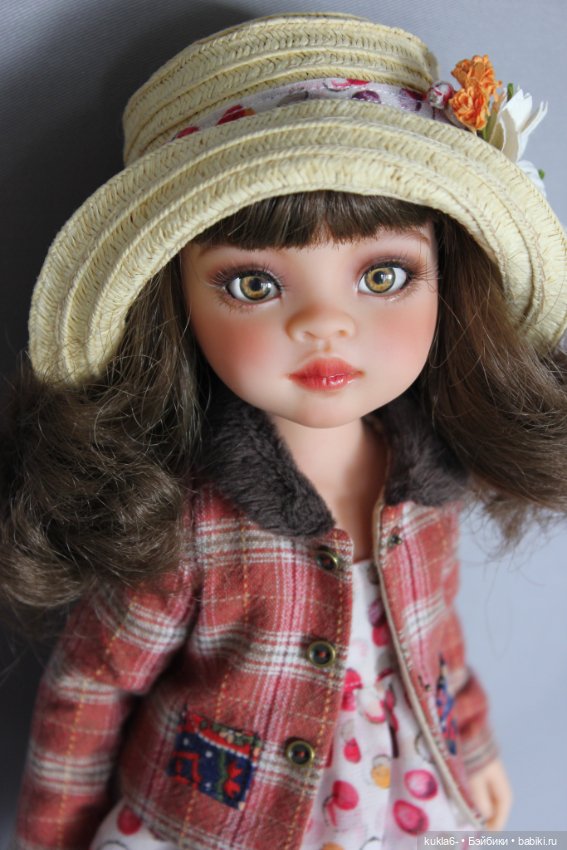 Марьяша, Настёна и Саша, ООАК кукол Паола Рейна Paola Reina