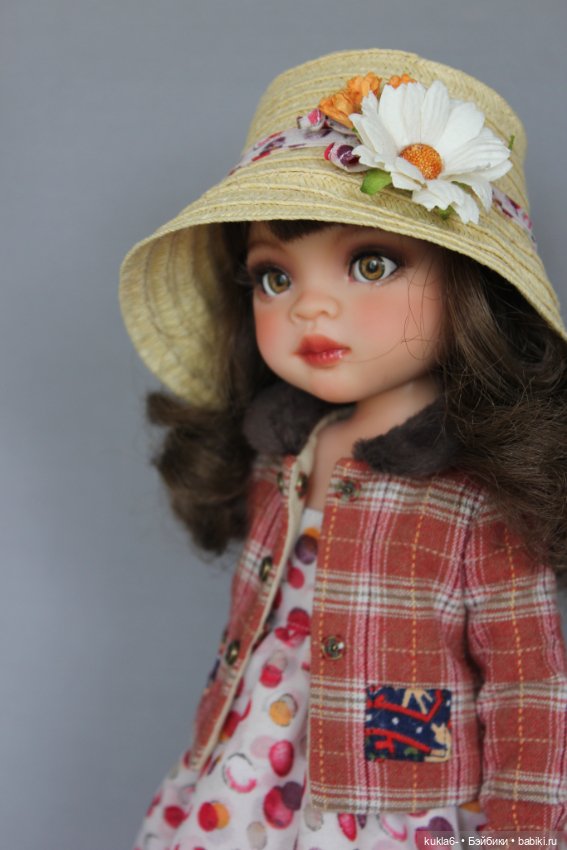 Марьяша, Настёна и Саша, ООАК кукол Паола Рейна Paola Reina