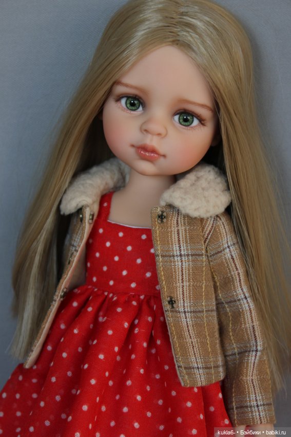 Марьяша, Настёна и Саша, ООАК кукол Паола Рейна Paola Reina