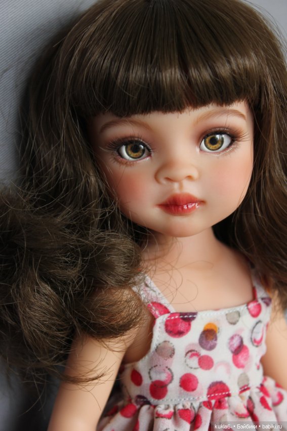 Марьяша, Настёна и Саша, ООАК кукол Паола Рейна Paola Reina