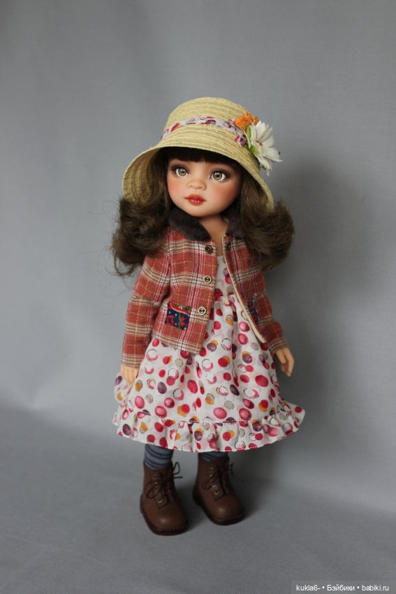 Марьяша, Настёна и Саша, ООАК кукол Паола Рейна Paola Reina