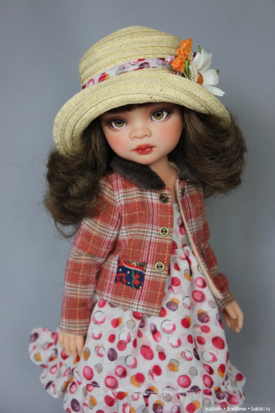 Марьяша, Настёна и Саша, ООАК кукол Паола Рейна Paola Reina