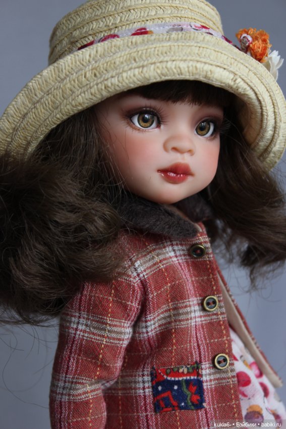 Марьяша, Настёна и Саша, ООАК кукол Паола Рейна Paola Reina