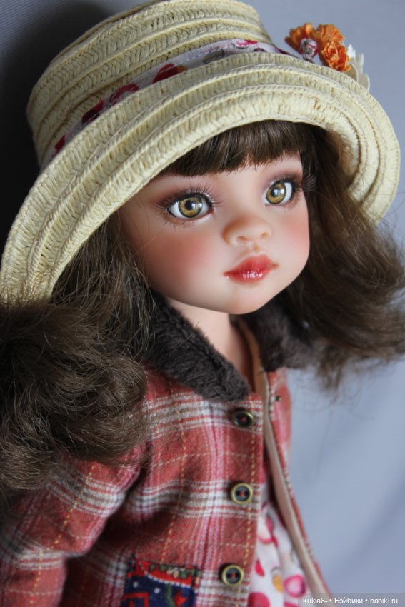 Марьяша, Настёна и Саша, ООАК кукол Паола Рейна Paola Reina