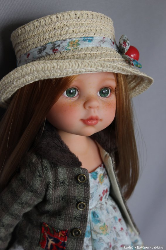 Марьяша, Настёна и Саша, ООАК кукол Паола Рейна Paola Reina