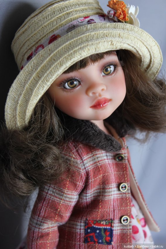 Марьяша, Настёна и Саша, ООАК кукол Паола Рейна Paola Reina