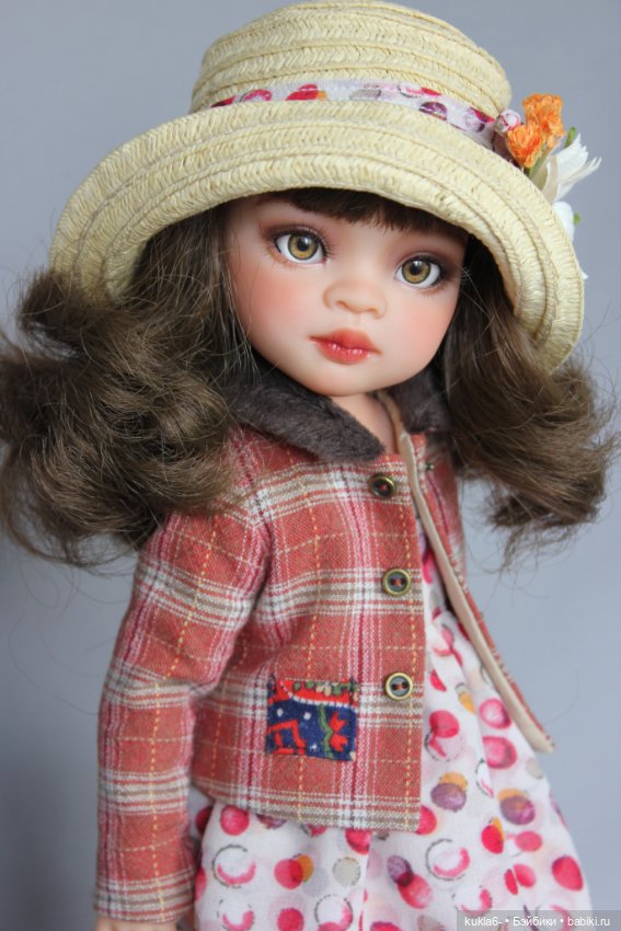 Марьяша, Настёна и Саша, ООАК кукол Паола Рейна Paola Reina