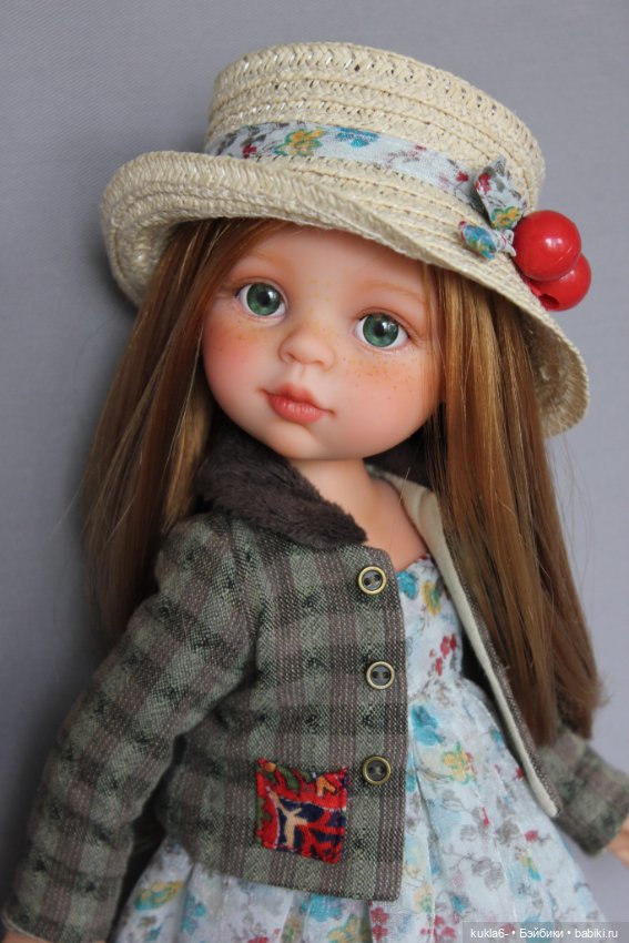 Марьяша, Настёна и Саша, ООАК кукол Паола Рейна Paola Reina