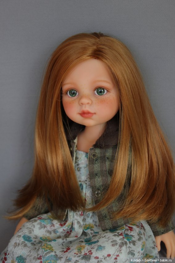 Марьяша, Настёна и Саша, ООАК кукол Паола Рейна Paola Reina