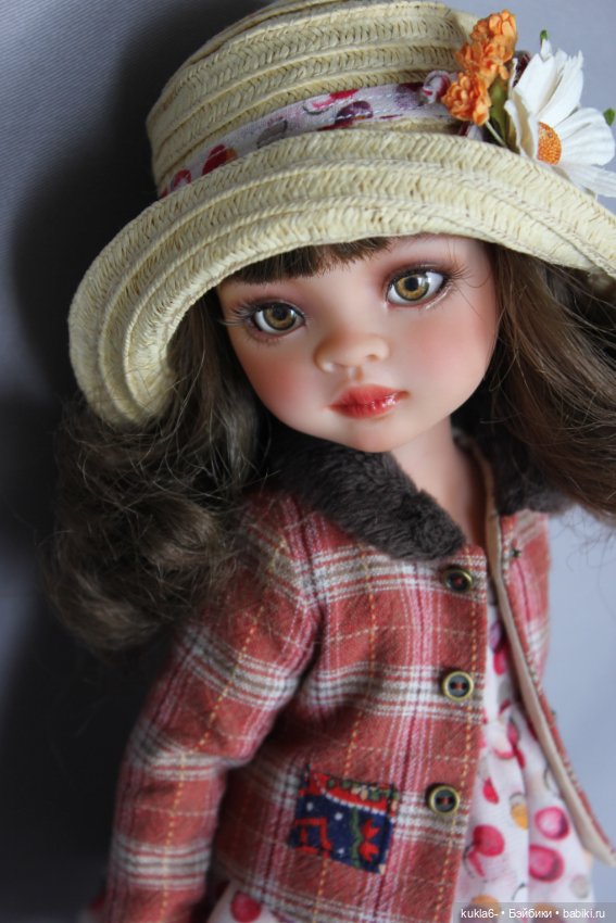 Марьяша, Настёна и Саша, ООАК кукол Паола Рейна Paola Reina