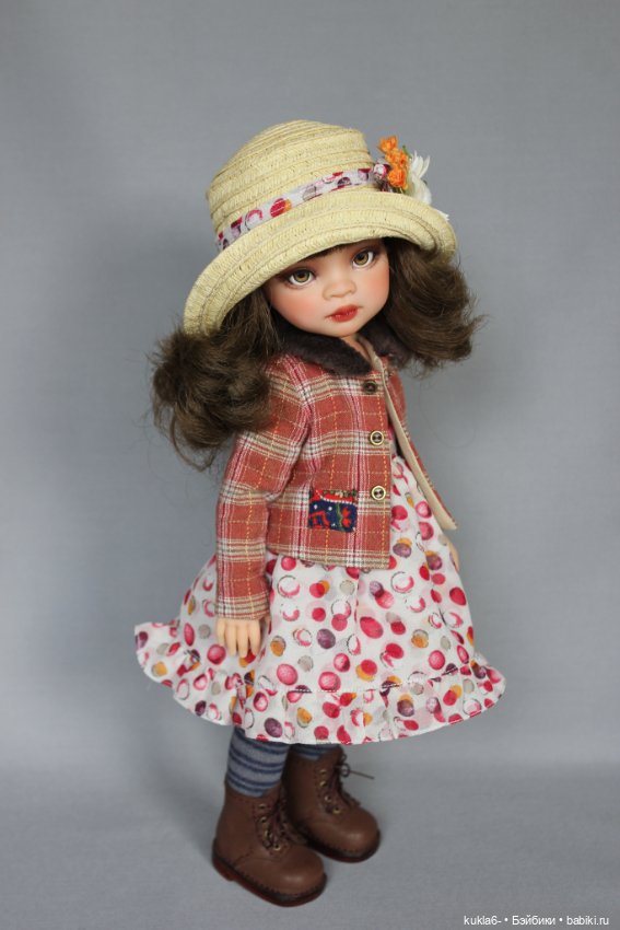 Марьяша, Настёна и Саша, ООАК кукол Паола Рейна Paola Reina