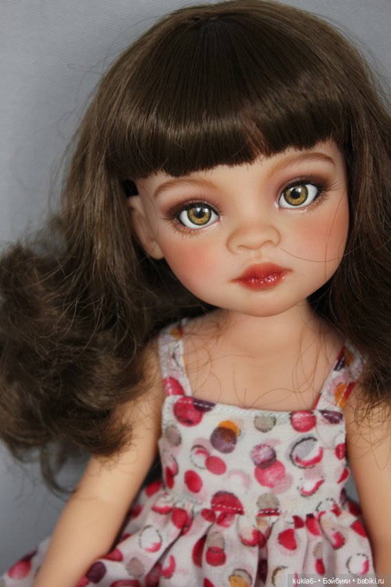 Марьяша, Настёна и Саша, ООАК кукол Паола Рейна Paola Reina