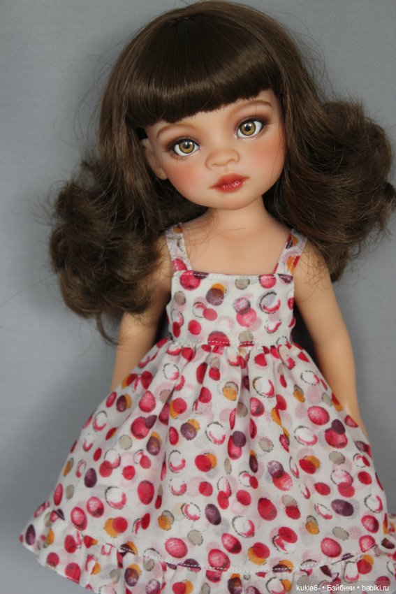 Марьяша, Настёна и Саша, ООАК кукол Паола Рейна Paola Reina