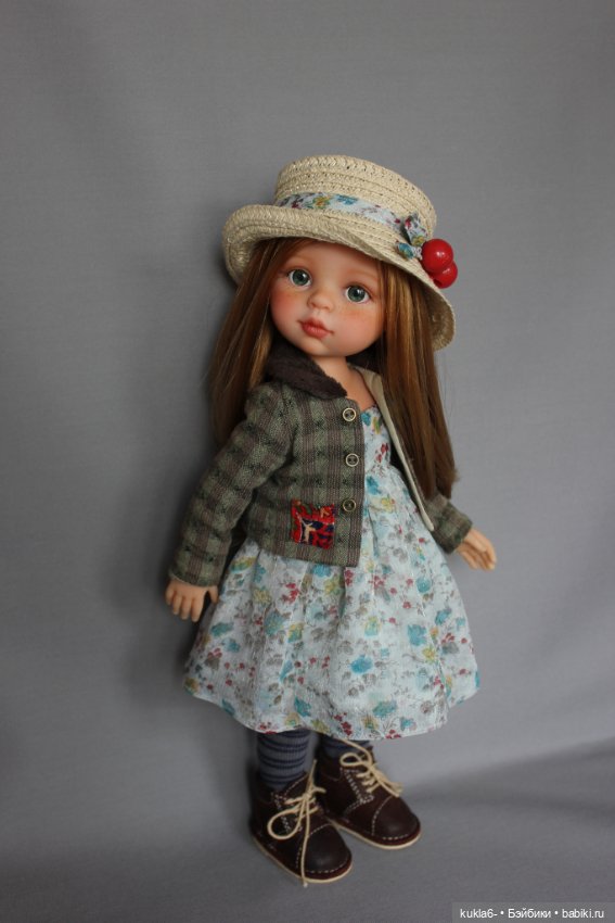 Марьяша, Настёна и Саша, ООАК кукол Паола Рейна Paola Reina