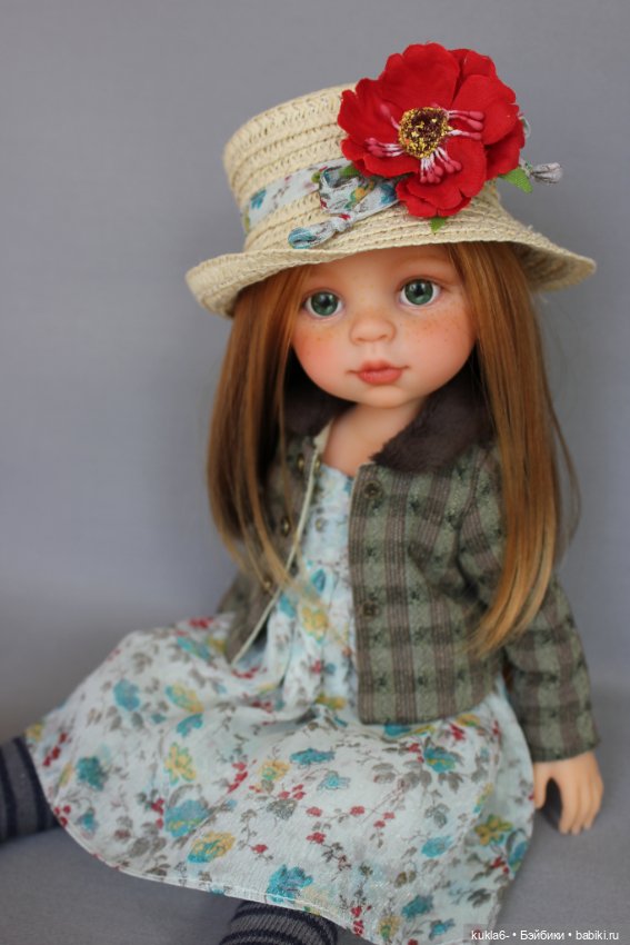 Марьяша, Настёна и Саша, ООАК кукол Паола Рейна Paola Reina