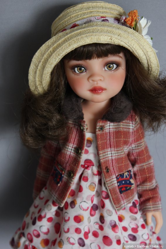 Марьяша, Настёна и Саша, ООАК кукол Паола Рейна Paola Reina