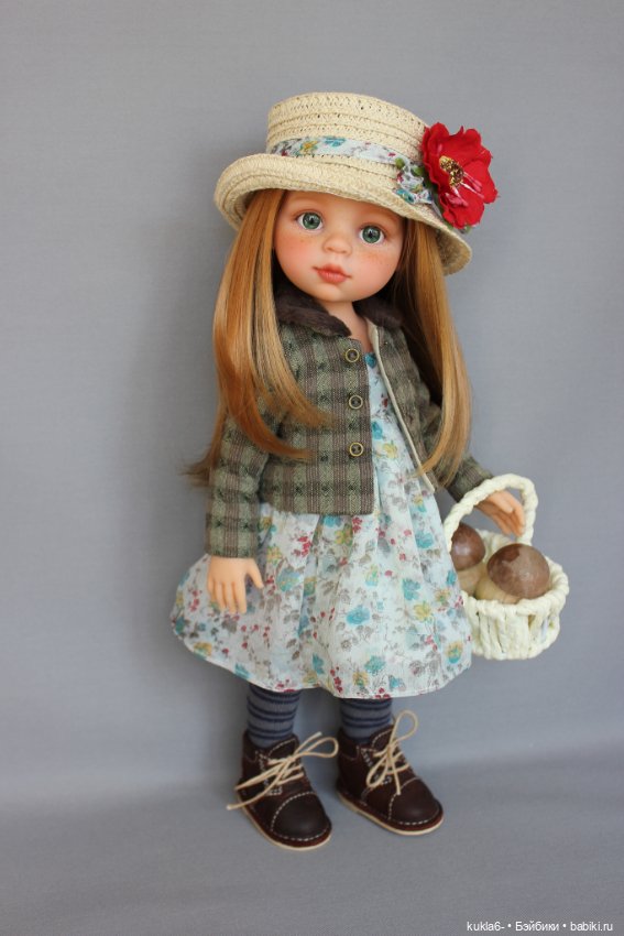 Марьяша, Настёна и Саша, ООАК кукол Паола Рейна Paola Reina