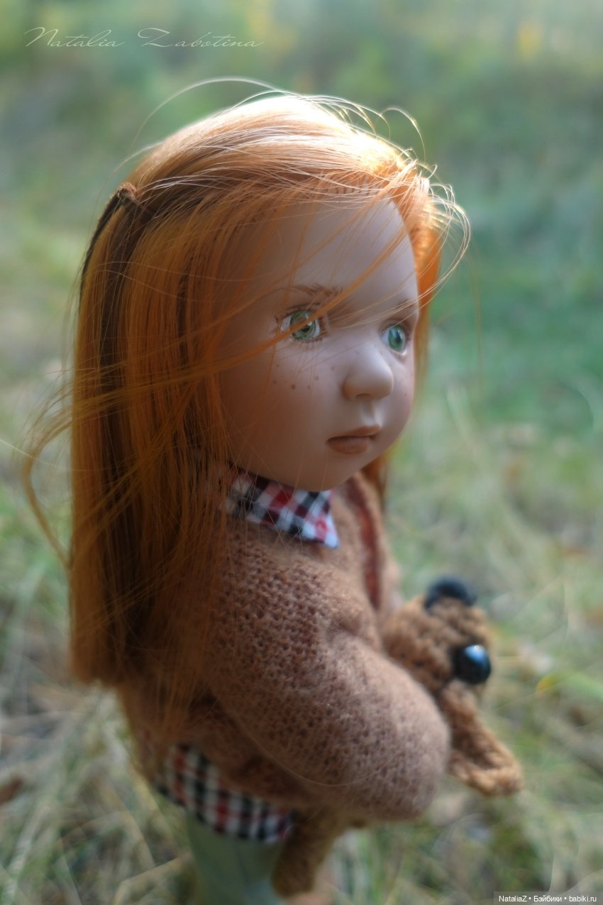 Осенняя роза — Игровые куклы Zwergnase (Цвергназе) Junior: Джуниор (фото 6)
