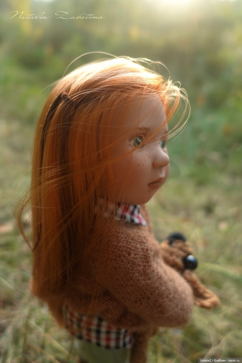 Осенняя роза — Игровые куклы Zwergnase (Цвергназе) Junior: Джуниор (фото 7)