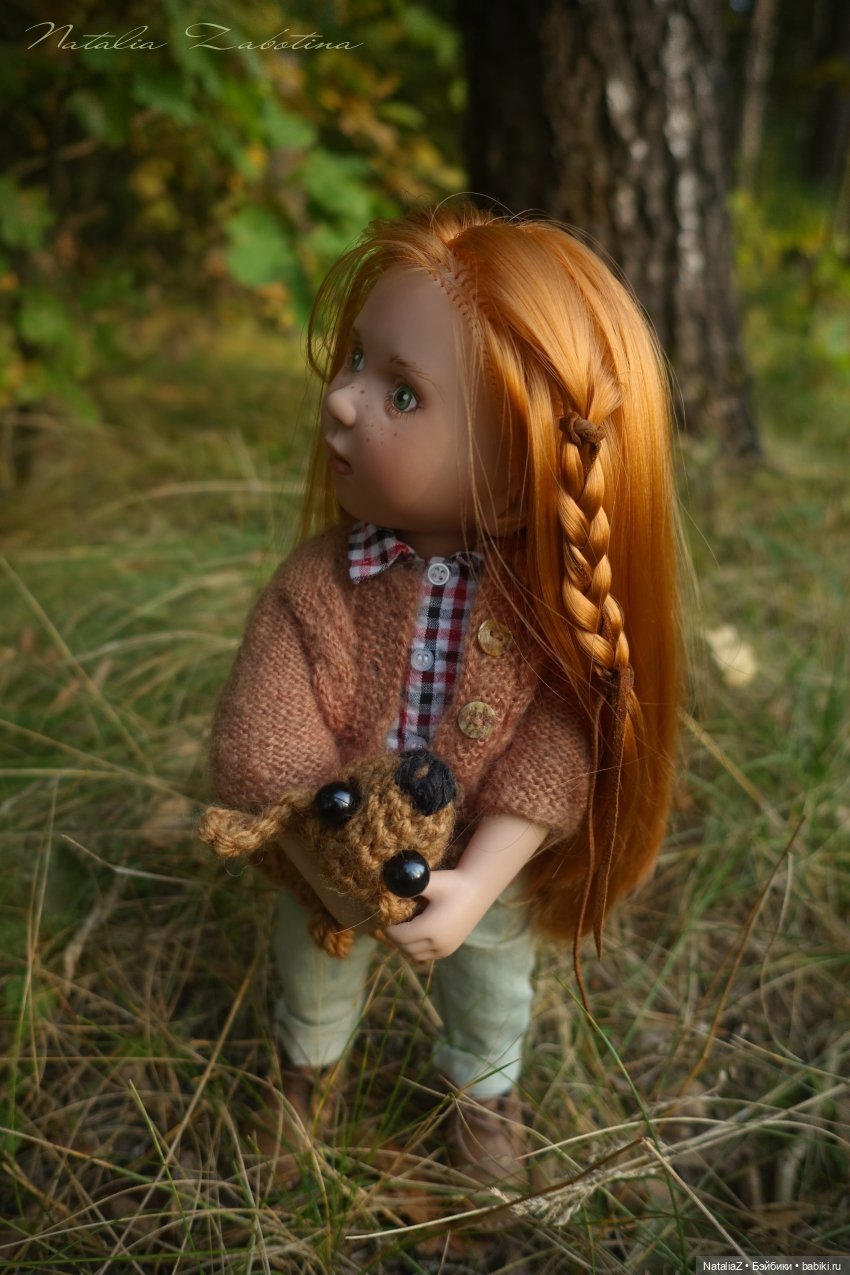 Осенняя роза — Игровые куклы Zwergnase (Цвергназе) Junior: Джуниор (фото 9)