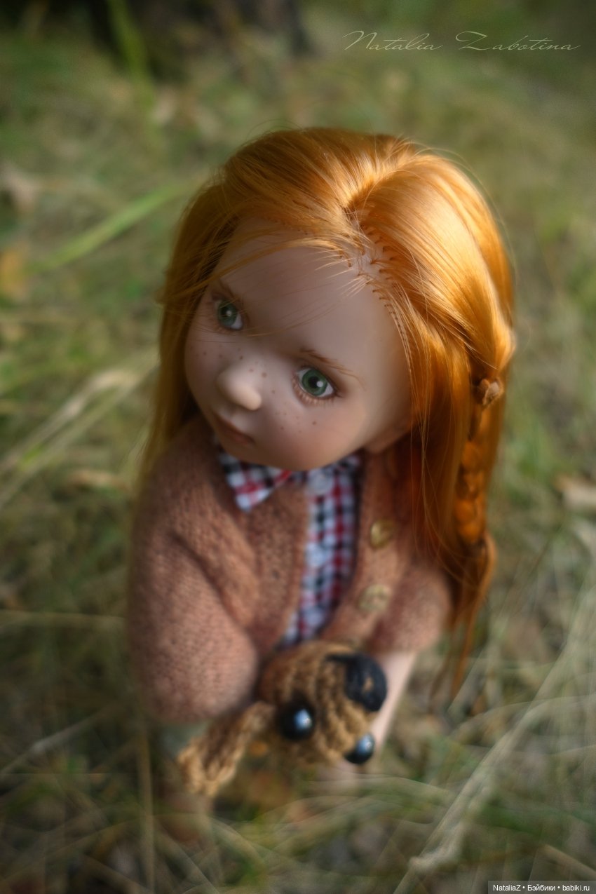 Осенняя роза — Игровые куклы Zwergnase (Цвергназе) Junior: Джуниор (фото 8)